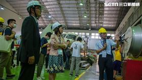 國立虎尾科技大學，航太維修人才訓練場域
圖/教育部提供