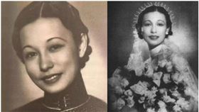 民國,名媛,網美,修圖,名門,郭婉瑩（圖／翻攝新浪微博）