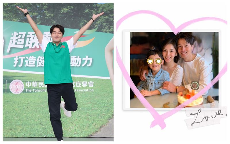 8點檔男星懼生二胎　曝妻患罕見疾病
