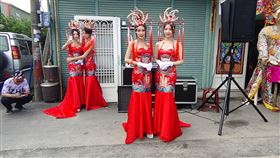 最美禮生,台南舞魅娘,出場前後,禮生