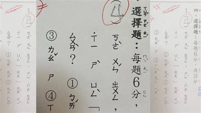 小一兒選擇題寫錯　媽卻讚觀念正確