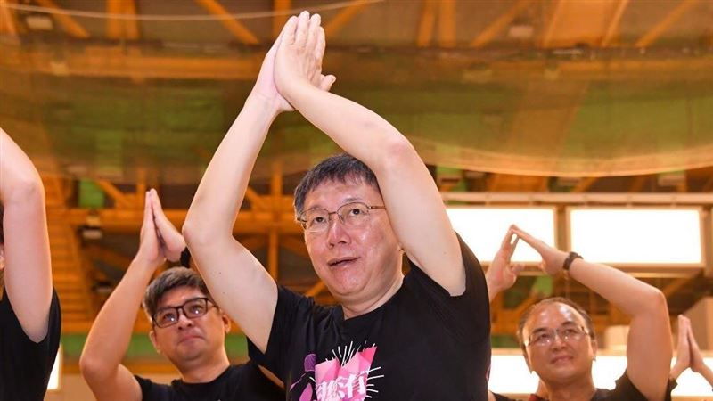 蔣萬安婉拒吃飯？柯文哲：是他不敢來