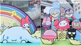 高雄三麗鷗家族奇幻樂園，（圖／記者劉沛妘攝影）