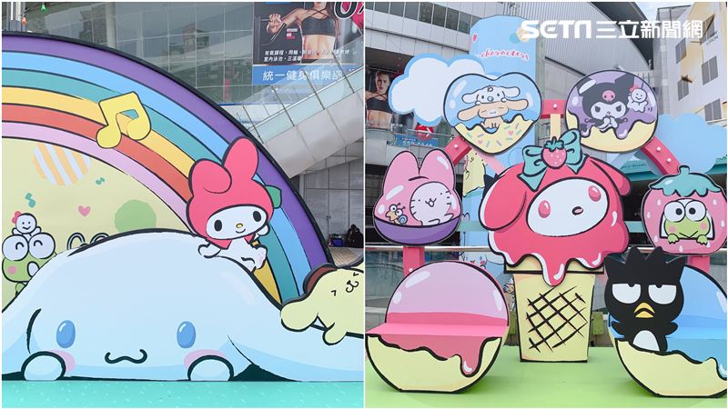 三麗鷗樂園免費玩！大耳狗溜滑梯萌翻