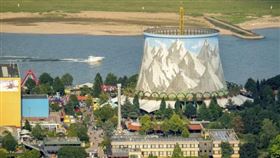 ▲核電廠主題樂園。（圖／翻攝自推特）