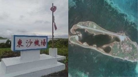 粉碎奪島！東沙島12月實施火砲射擊