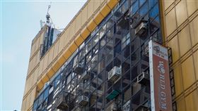 西門町獅子林大樓(記者陳弋攝影)