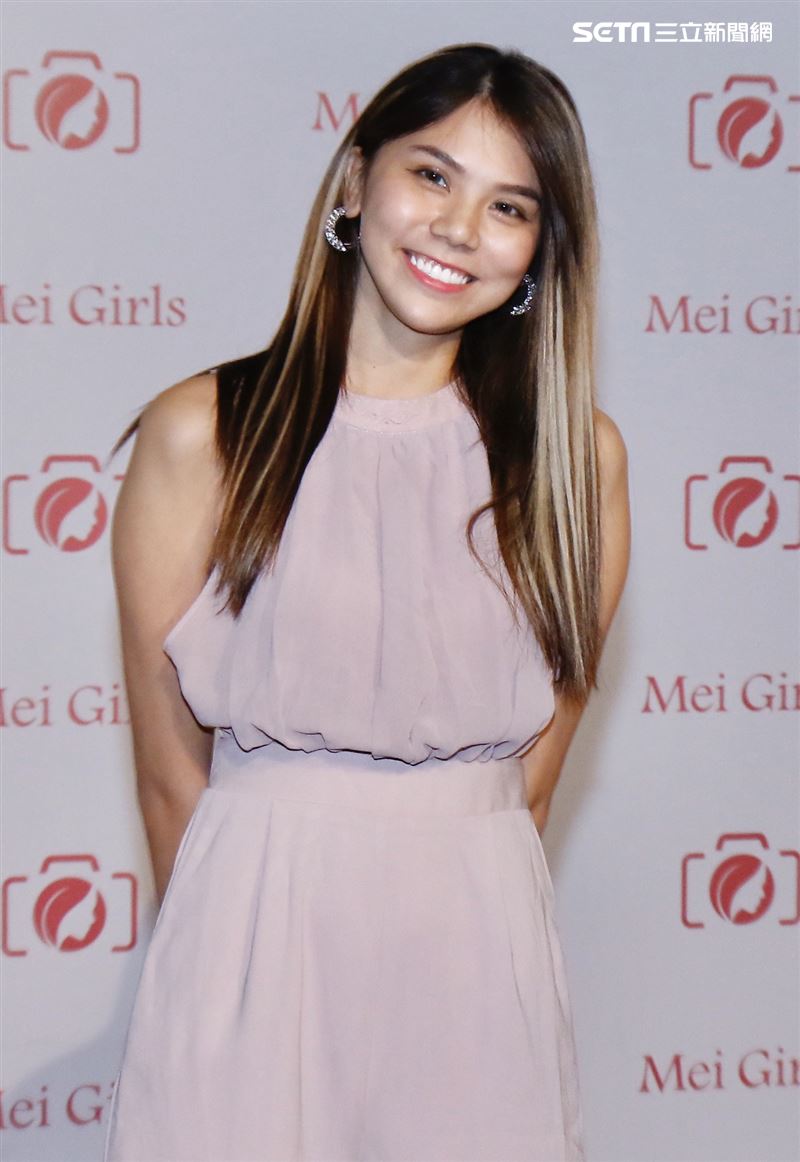 「媚娘兒2020台灣百大網紅聯名寫真」於今（17日）華山1914文化創意產業園區舉行、翁子涵、蕾拉。圖／記者林聖凱攝影