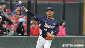 ▲樂天桃猿游擊手馬傑森。（圖／記者劉彥池攝影）