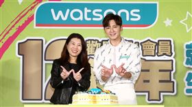 李國毅出席屈臣氏12週年活動。（圖／先勢公關提供）