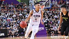 P.LEAGUE+,新竹攻城獅,高國豪。（圖／記者劉家維攝影）