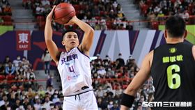 P.LEAGUE+,新竹攻城獅,高國豪。（圖／記者劉家維攝影）