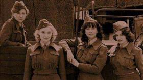 ▲猶太裔韋芳菲的一個吻，救了二次大戰。（圖／翻攝自推特）