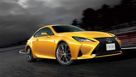 ▲Lexus RC（圖／Lexus提供）