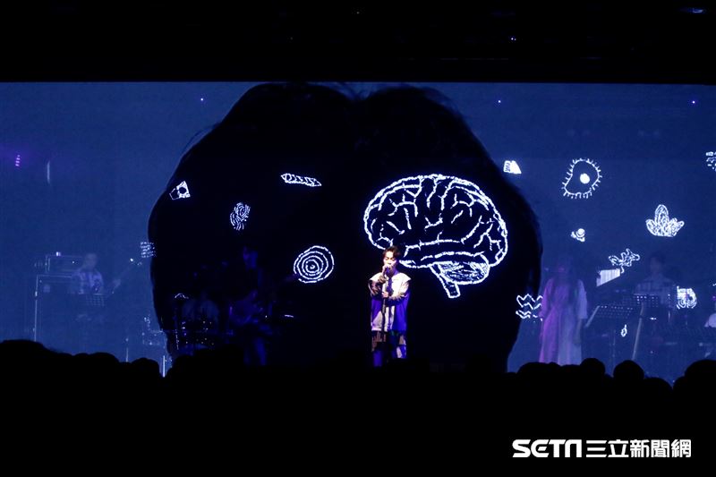 吳青峰16葉演唱會第二天。（圖／記者林聖凱攝影）