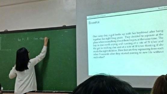 數學題太催淚　網友哀傷到無法作答
