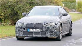 ▲BMW i4 M測試車（圖／翻攝自motor1）