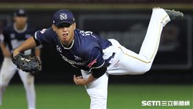 ▲樂天桃猿投手葉家淇。（圖／記者劉彥池攝影）