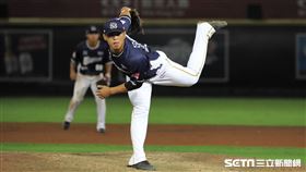 ▲樂天桃猿投手葉家淇。（圖／記者劉彥池攝影）