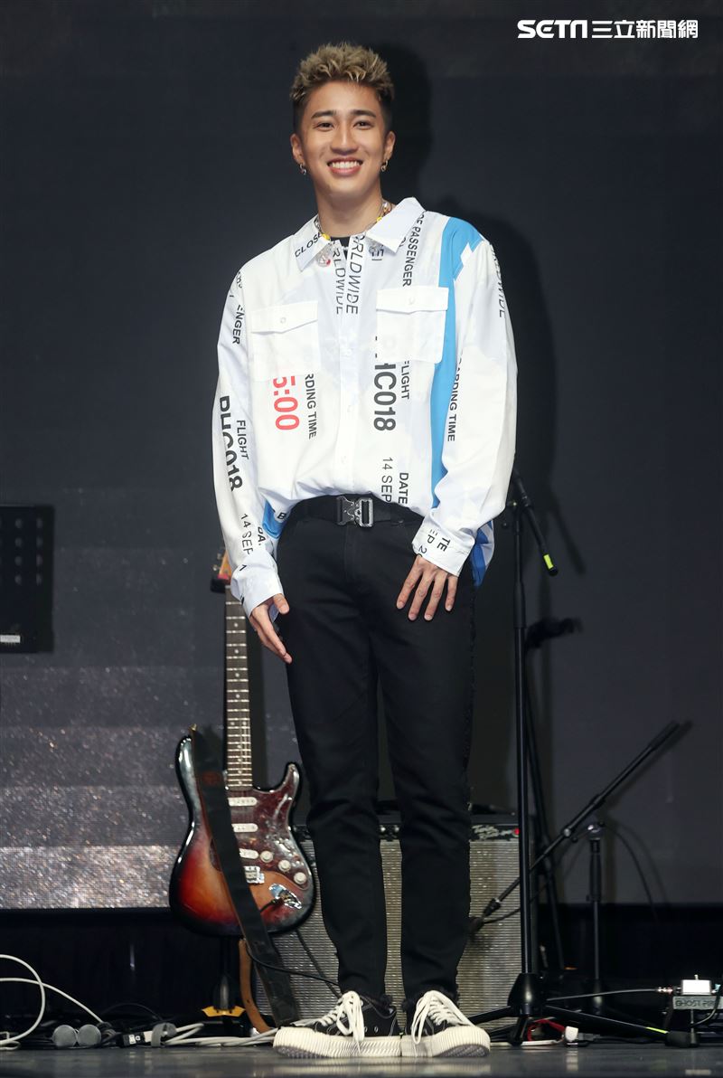 婁峻碩。（記者邱榮吉/攝影）