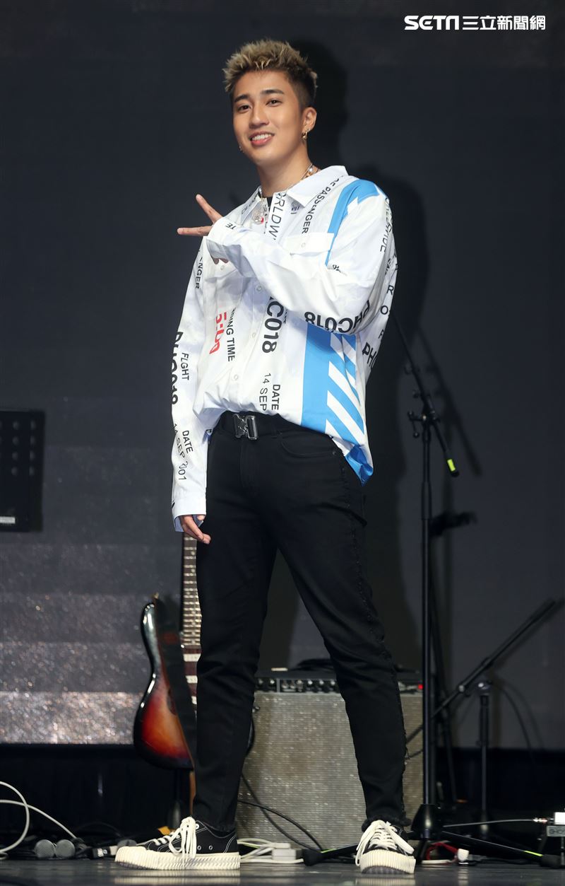 婁峻碩。（記者邱榮吉/攝影）