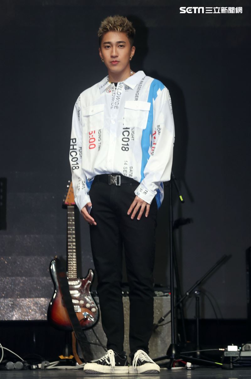 婁峻碩。（記者邱榮吉/攝影）