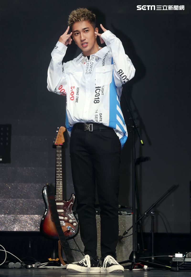 婁峻碩。（記者邱榮吉/攝影）