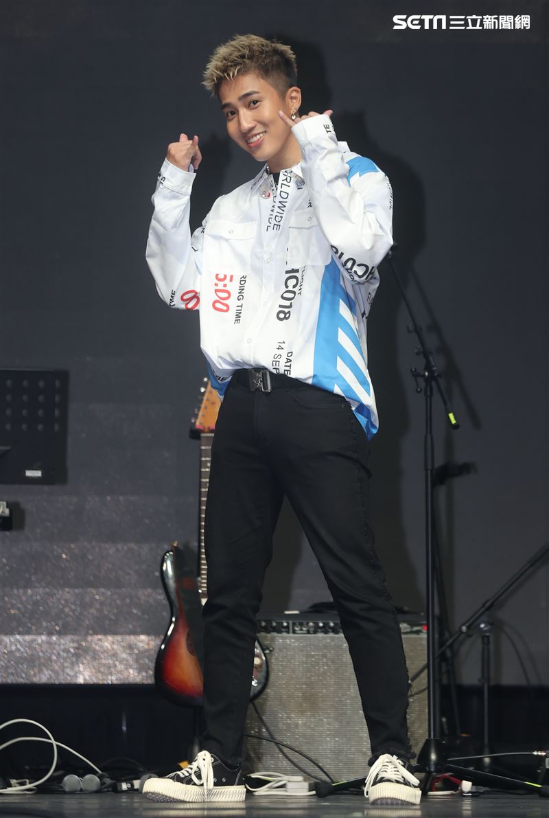 婁峻碩。（記者邱榮吉/攝影）