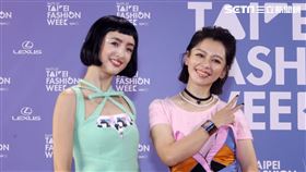 台北時裝周,林依晨,徐若瑄,做人　（圖／記者邱榮吉攝影）