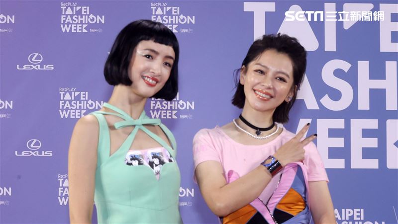 徐若瑄龐克風壓軸　林依晨曝做人進度