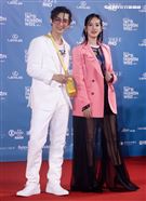 炎亞綸、孟耿如出席「2020臺北時裝週」壓軸時尚大秀。（記者邱榮吉/攝影）