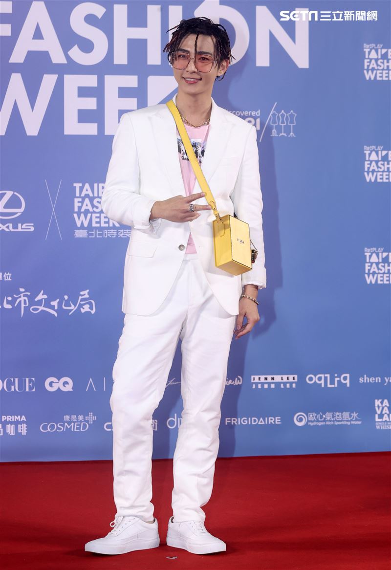 炎亞綸出席「2020臺北時裝週」壓軸時尚大秀。（記者邱榮吉/攝影）