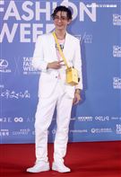 炎亞綸出席「2020臺北時裝週」壓軸時尚大秀。（記者邱榮吉/攝影）