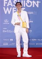 炎亞綸出席「2020臺北時裝週」壓軸時尚大秀。（記者邱榮吉/攝影）