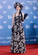 曾之喬出席「2020臺北時裝週」壓軸時尚大秀。（記者邱榮吉/攝影）