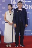 台北市長柯文哲與夫人出席「2020臺北時裝週」壓軸時尚大秀。（記者邱榮吉/攝影）