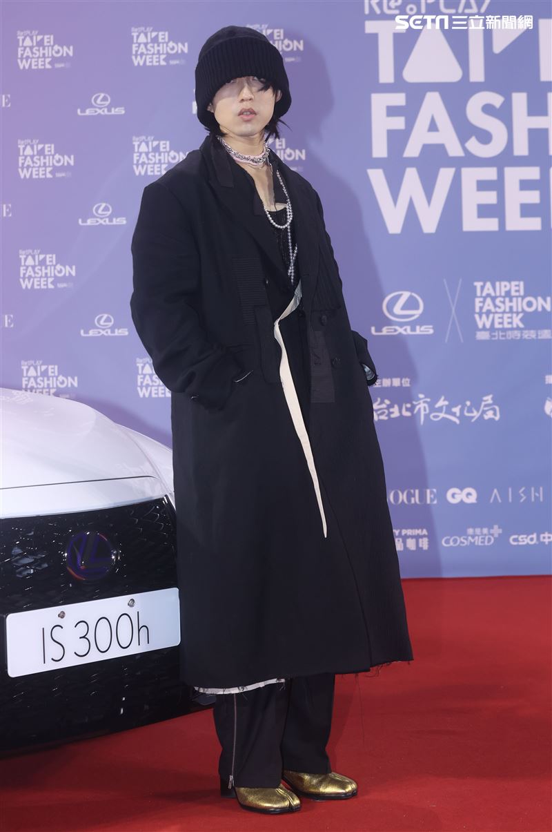 林宥嘉出席「2020臺北時裝週」壓軸時尚大秀。（記者邱榮吉/攝影）