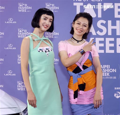 徐若瑄林依晨楊謹華曾之喬台北時裝秀