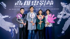 《戀愛好好說》雄影上映！吳宏修爆深刻吻戲：真真超主動 
《戀愛好好說》主要演員邱志宇（左起）、余佩真、吳宏修