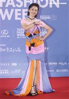 徐若瑄出席「2020臺北時裝週」壓軸時尚大秀。（記者邱榮吉/攝影）