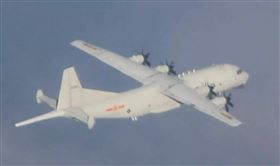 運8反潛機。（圖／國防部提供）