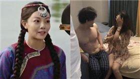 王梓芠搞不倫。（圖／翻攝自微博）