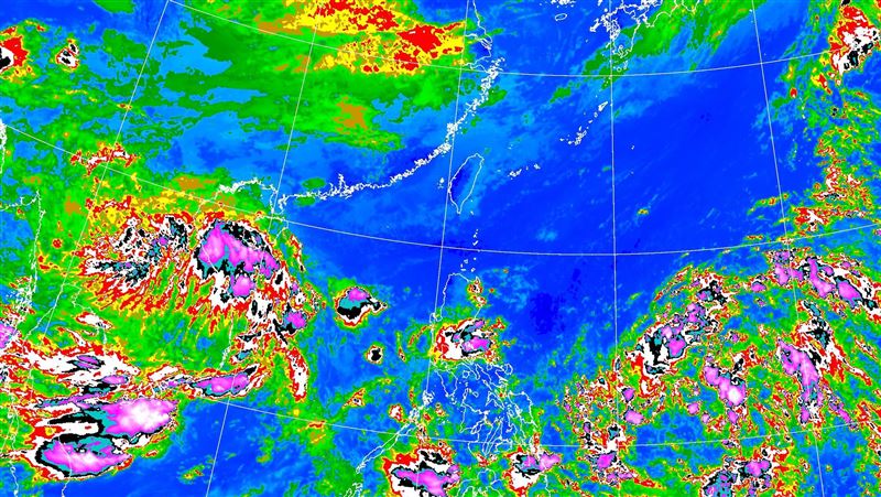 雨一直下　東北風挾水氣僅1天空檔