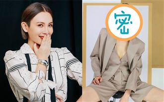 魏如萱神秘二妹曝光　深V噴超模氣勢