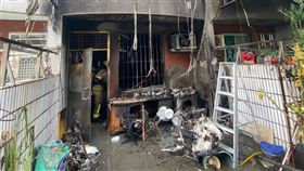 三民區,克武路,火警,葬身