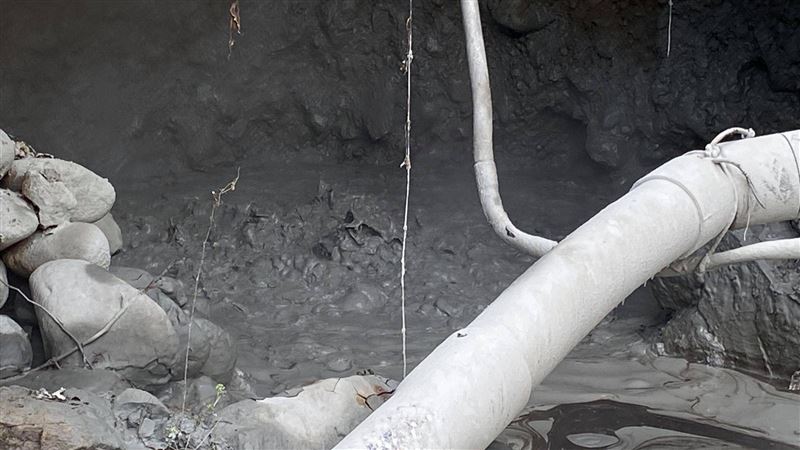 地震前兆？關子嶺溫泉噴發逾10倍