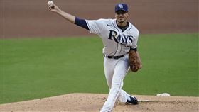 ▲光芒先發莫頓(Charlie Morton)。（圖／達志影像／美聯社）