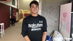 ▲樂天桃猿左投葉家淇。（圖／記者黃泓哲攝影）