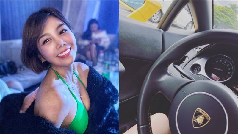 瑪莎拉蒂換藍寶堅尼　女星成小黃司機
