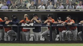 ▲太空人隊背光芒隊淘汰。（圖／美聯社／達志影像)